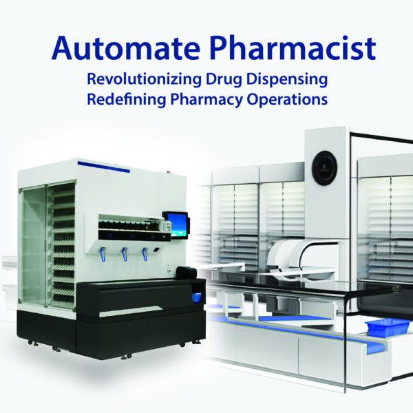 Automate Pharmacist OPD IPD Automate box dispense