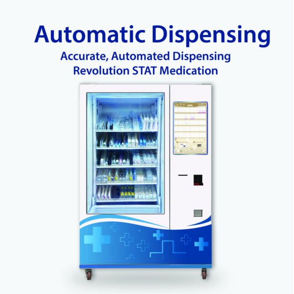 ADM Automate Dispnesing Machine HapyMed Hospital STAT Medication