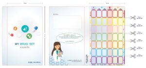 Blister Pack Medicine Robot Book Artwork