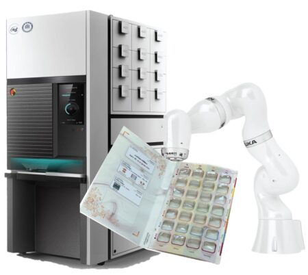 Blister Pack Medicine Robot Thumb Square