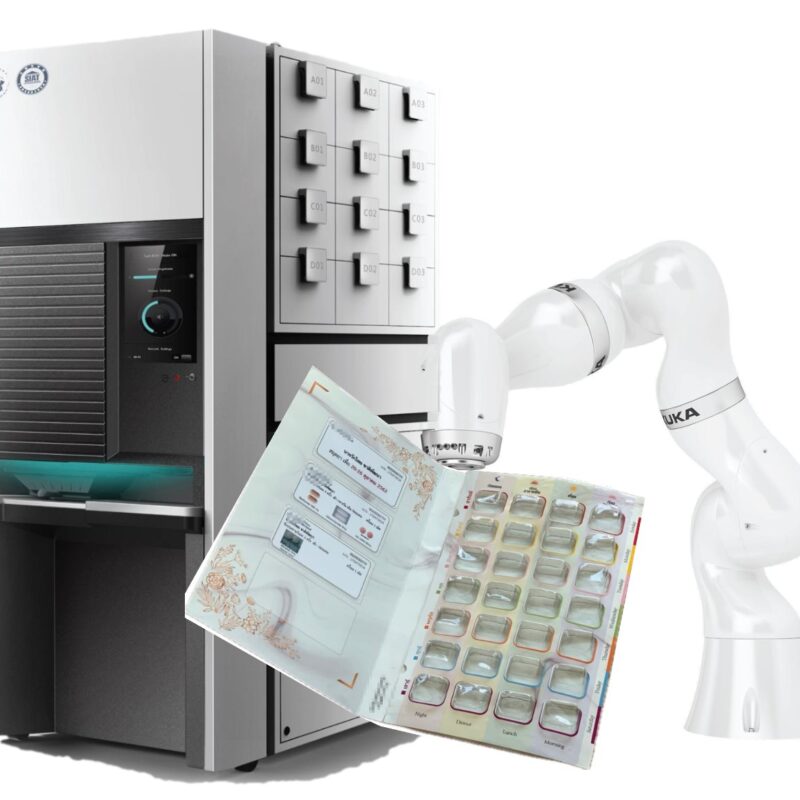 Blister Pack Medicine Robot Thumb Square