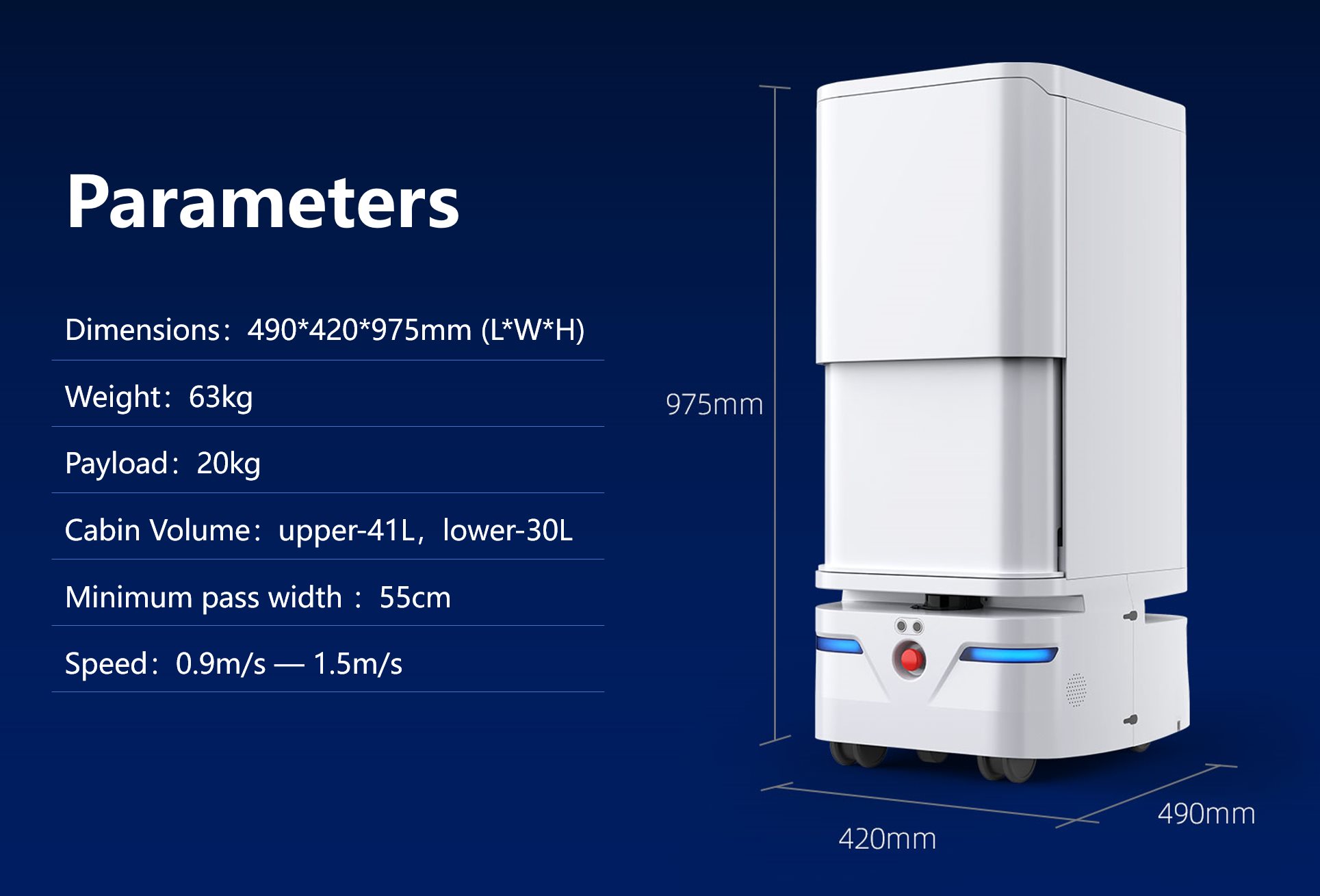 HapyBor Model G Spec