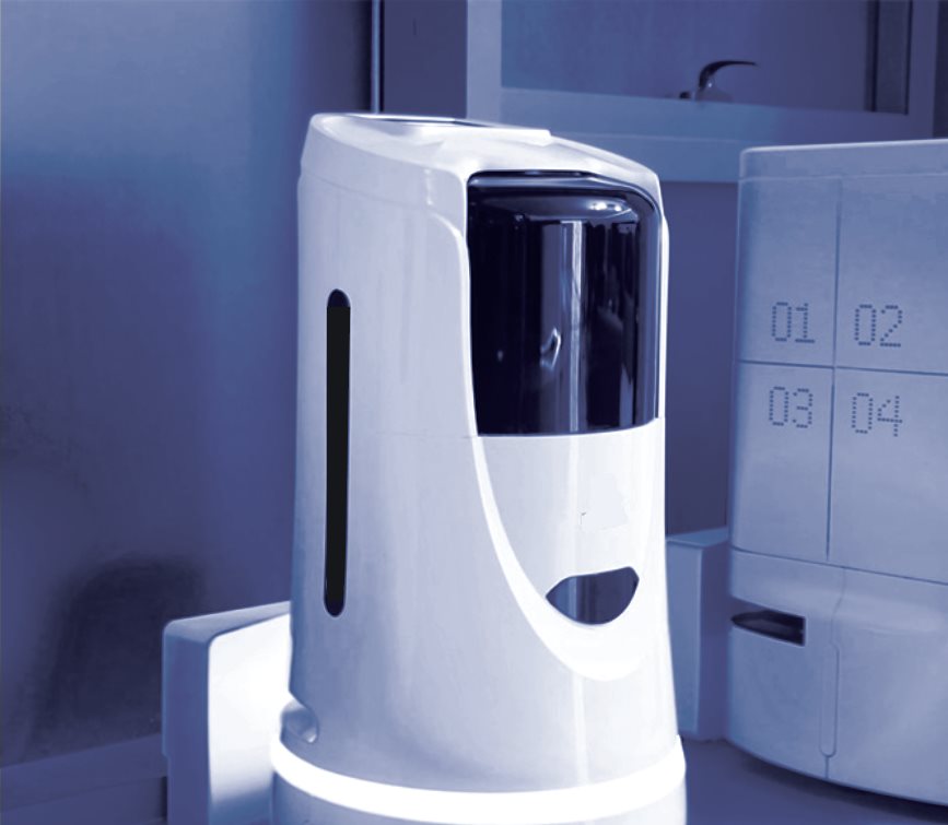 HapyBot Indoor Logistic Robot Freateu - Return home to charge station