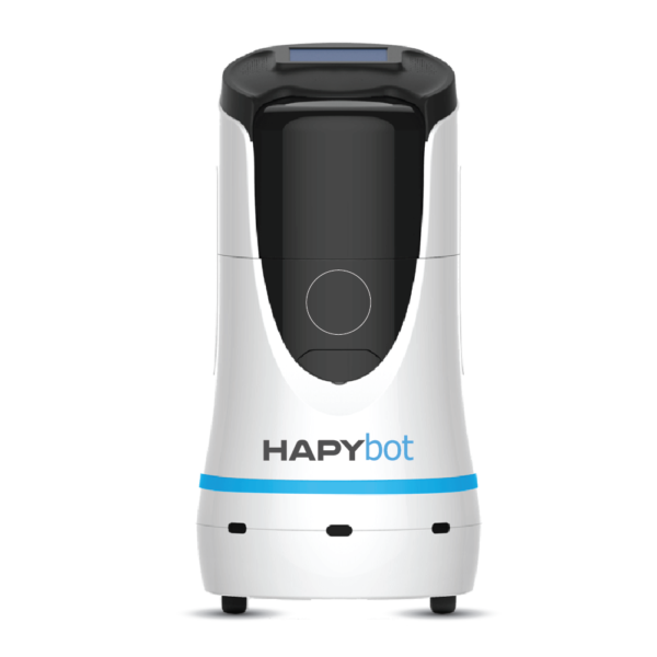 HapyBot Model A - An indoor transport robot for Hospital - Transport Drug and Document-Nippon SySits