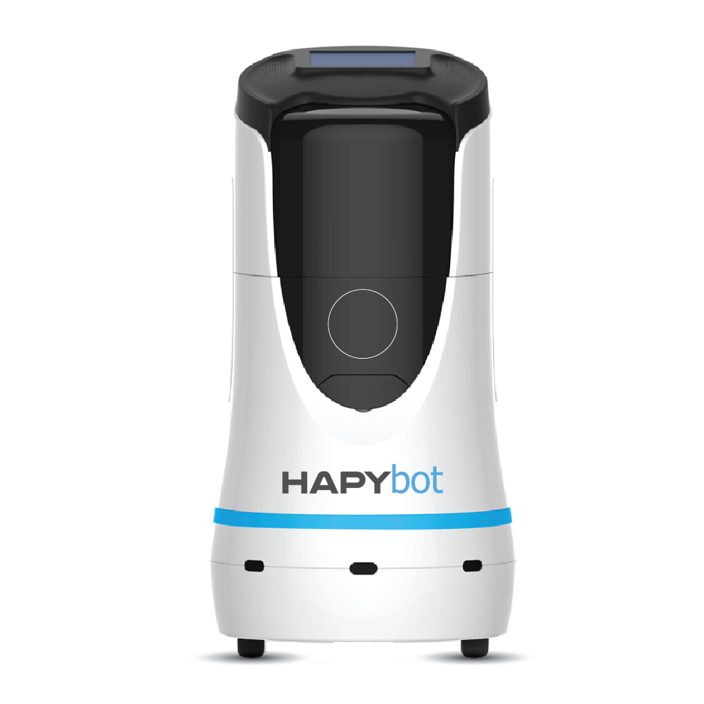 HapyBot Model A - An indoor transport robot for Hospital - Transport Drug and Document-Nippon SySits