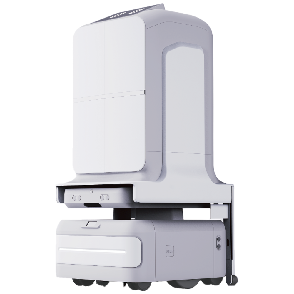 HapyBot Model U - Up Lifting Transport Robot Thumb