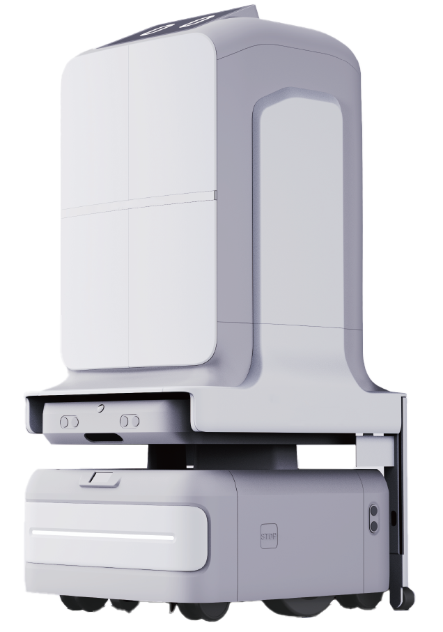 HapyBot Model U - Up Lifting Transport Robot