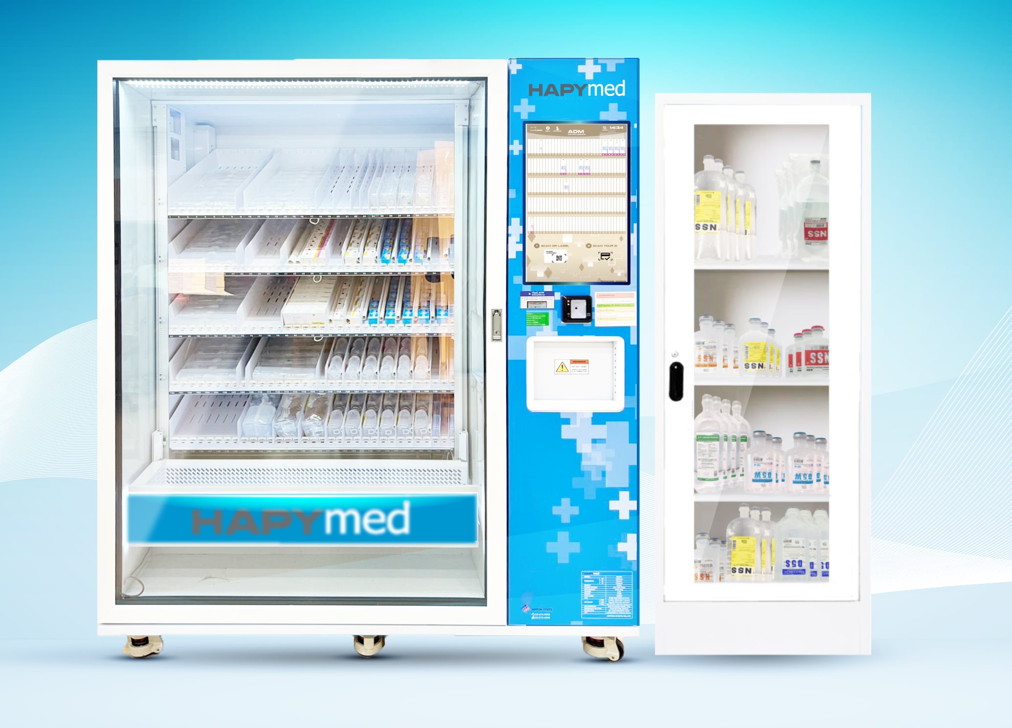 Hapymed ADM Stat Dispensing Machine Nippon SySits