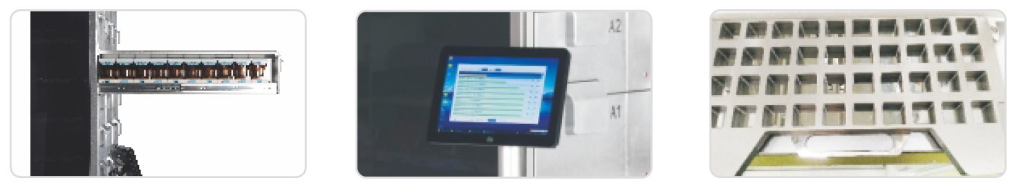 IPD Pharmacy Robot Unit Dose Tablet Pack and Print Component