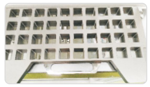 IPD Pharmacy Robot Unit Dose Tablet Pack and Print Manual Fill Tray