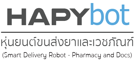 Nippon SySits HapyBot Delivery Robot for Hospital and Hospitality Logo.png