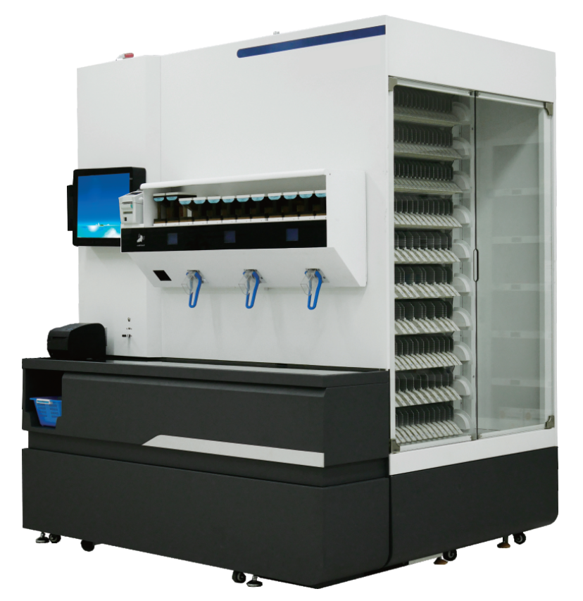 Nippon SySits RobotER Pharmacy Automation for Hospital ER department.png