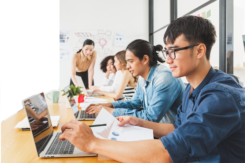 Nippon SySits Software Developer Team Banner