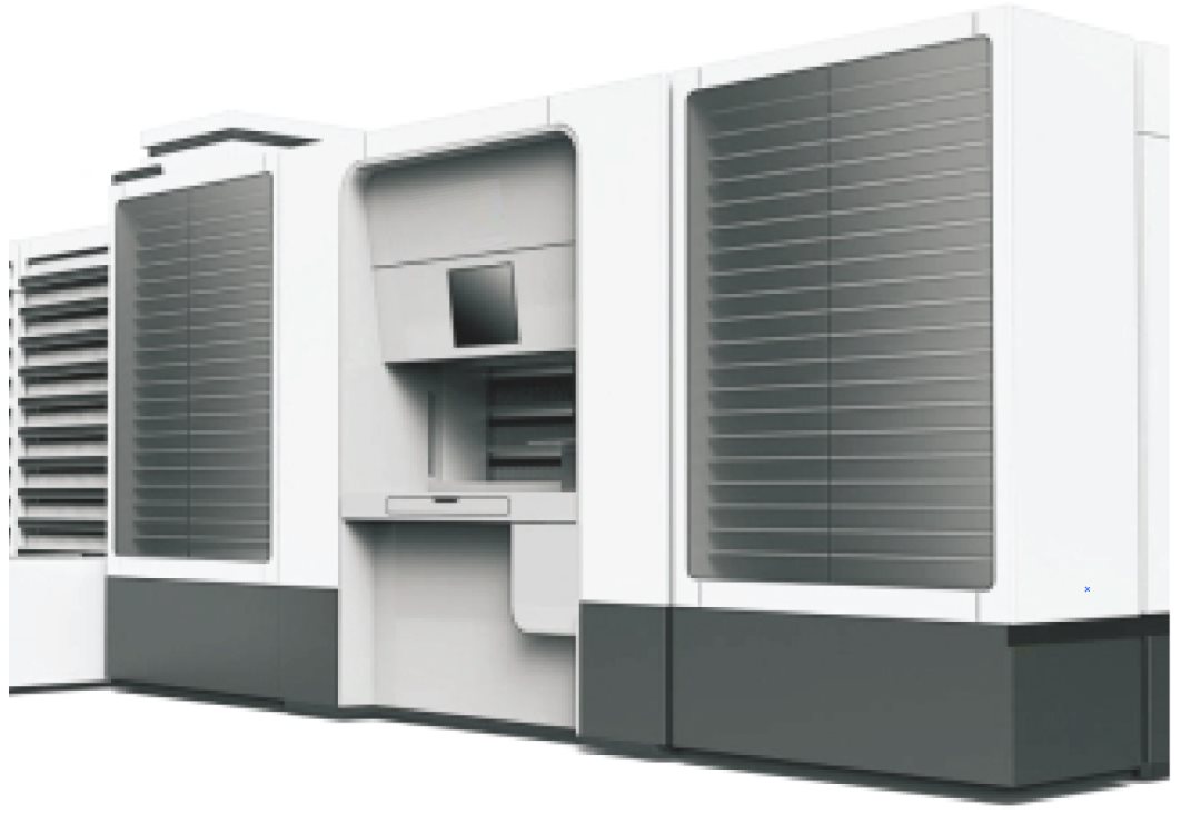 OPD Pharmacist Automation Back Side Machine Fill Replenishment with Robot Arm