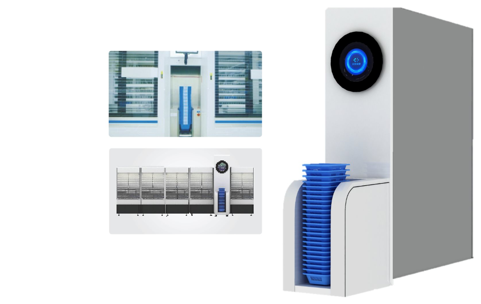 OPD Pharmacist Automation RSS Intelligent Basket Granter - Bind Basket with Prescription and dispense