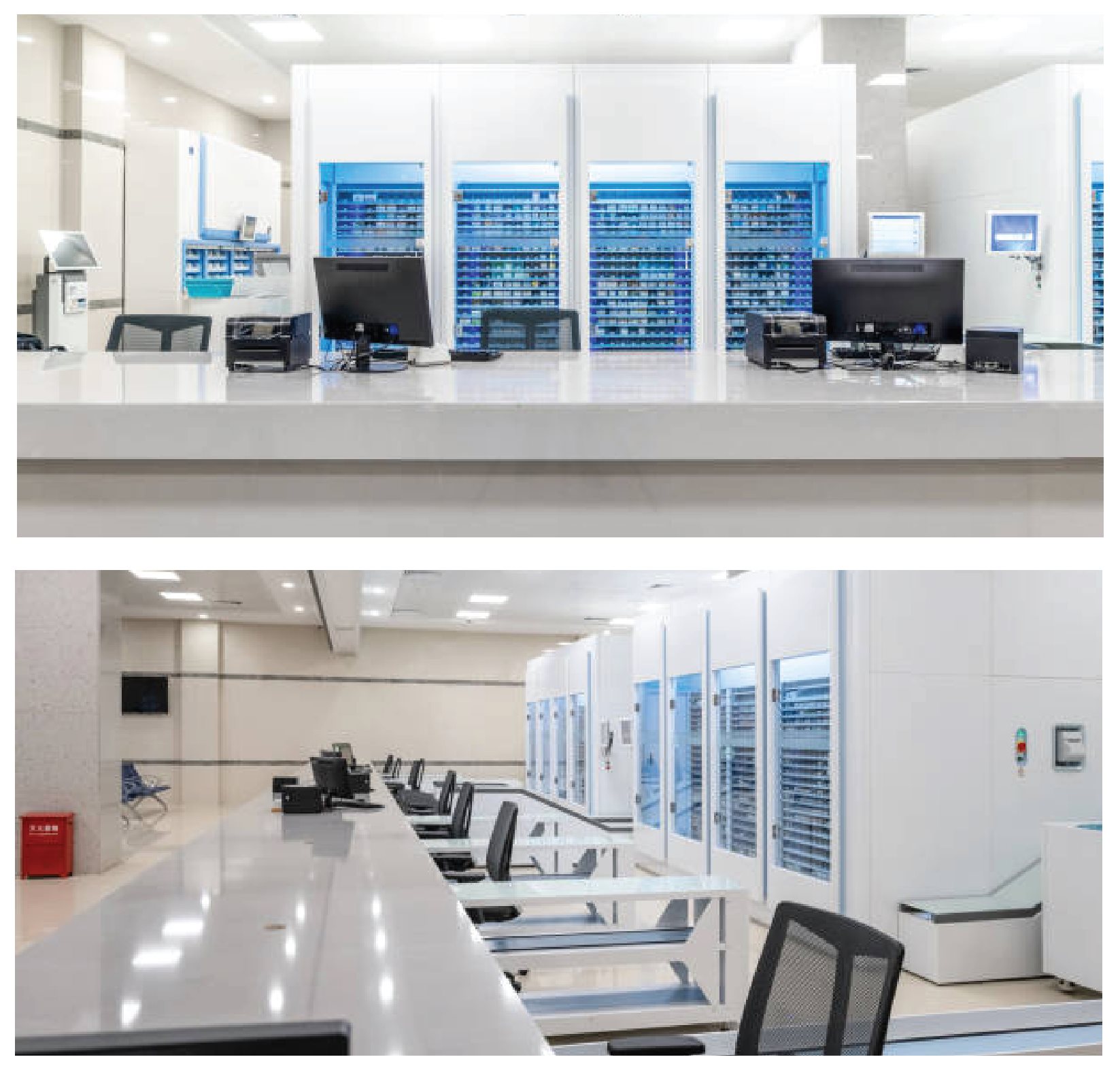 OPD Pharmacist Automation Robot Sample Real Photo how it look like -Nippon SySits