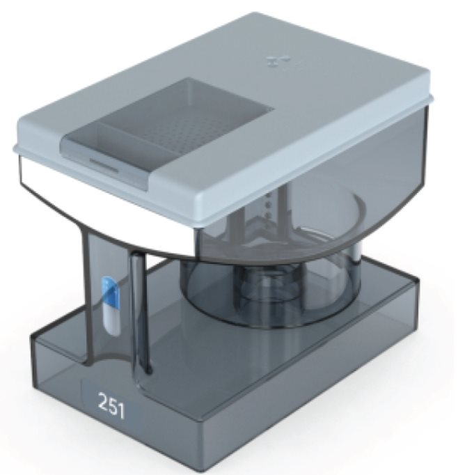 SEMI-AUTO LOOSE PILL MEDICINES DISPENSE AND LABEL PRINT MACHINE Tablet Canister Special Tailor for Specific Tablet