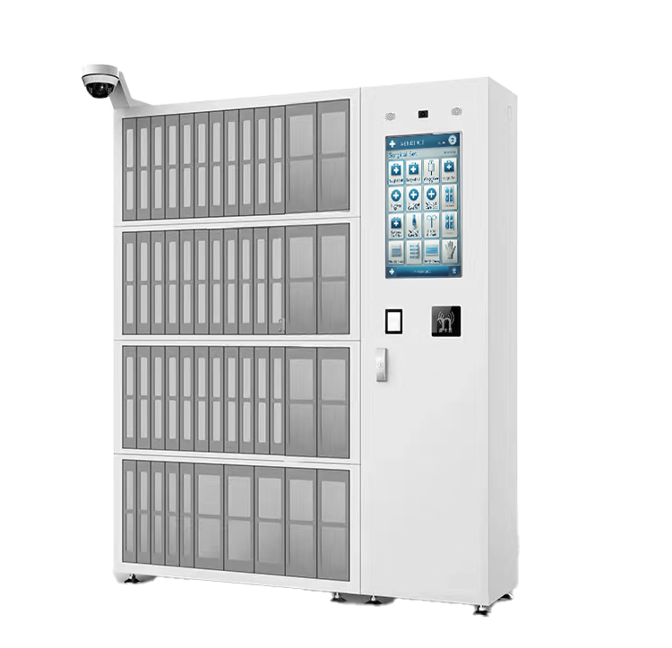 HAPYmed ADM ตู้จ่ายชุดปลอดเชื้อสำหรับหน่วย CSSD ในการกระจายศูนย์