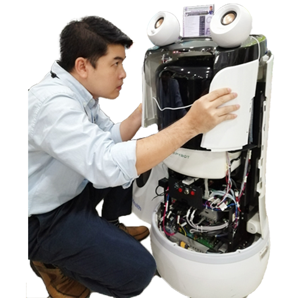 HapyBot Nippon SySits Robot Maker Service Thumb