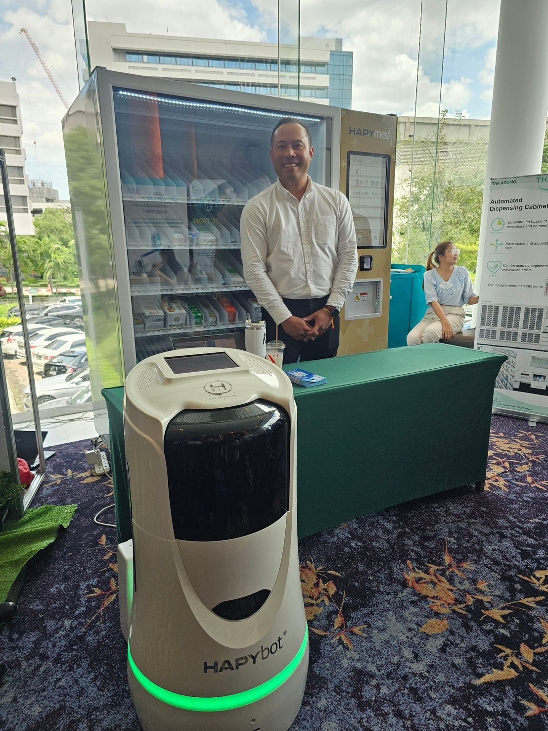 HAPYbot และ HAPYmed ADM สร้างความประทับใจในงานประชุมเภสัชกรรมโรงพยาบาล