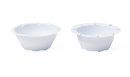 ถ้วยบดสำหรับเครื่อง MEDLINE First Crush สามารถเปลี่ยนได้และเคลือบสารป้องกันไฟฟ้าสถิต