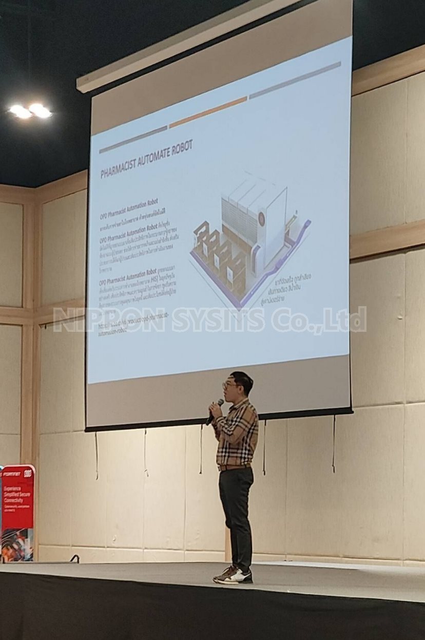 Nippon SySits technology demonstration at Cyber Security 2024 | การสาธิตเทคโนโลยีของนิปปอน ไซซิทส์ ในงาน Healthcare Cyber Security 2024