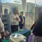 ภาพจากงานประชุมหัวหน้ากลุ่มงานเภสัชกรรมโรงพยาบาล 2567 แสดงการนำเสนอ HAPYbot และ HAPYmed ADM โดย Nippon SySits