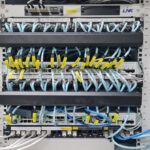 การจัดการสายเคเบิลเครือข่ายที่สภากาชาดไทย ภาคทุ่งสง | Network cabling management at the Thai Red Cross Society, Tungsong