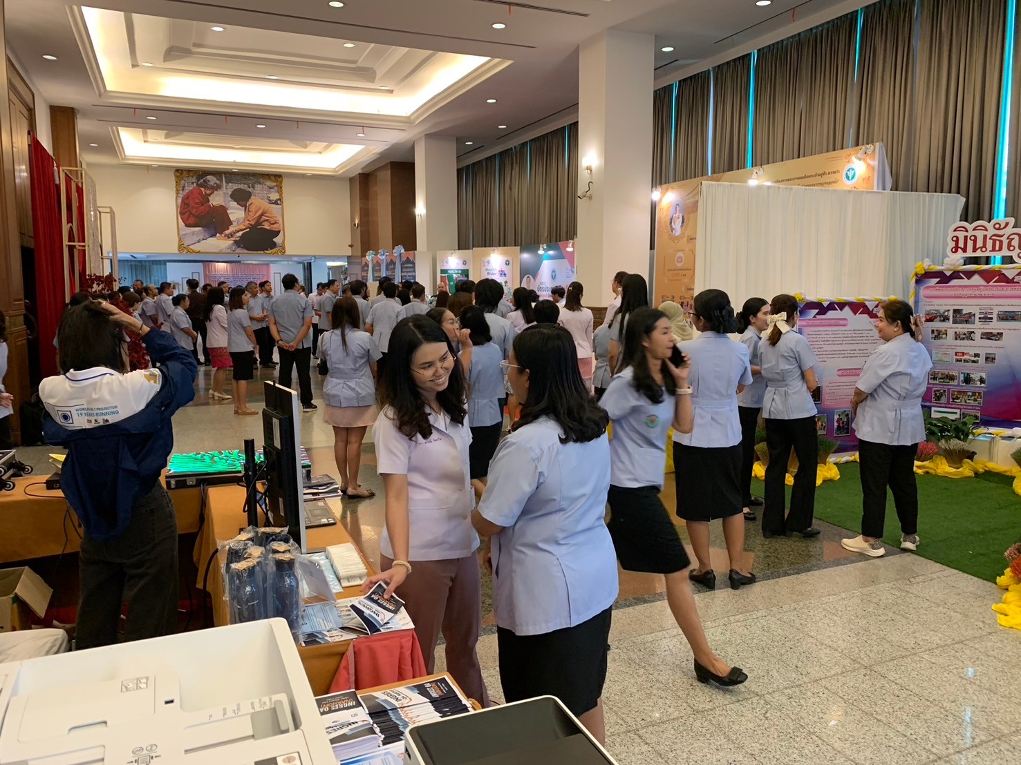 HAPYbot ร่วมงานประชุมวิชาการด้านการแพทย์และการสาธารณสุข จังหวัดนครศรีธรรมราช 2567 | HAPYbot at Nakhon Si Thammarat Medical and Health Science Conference 2024