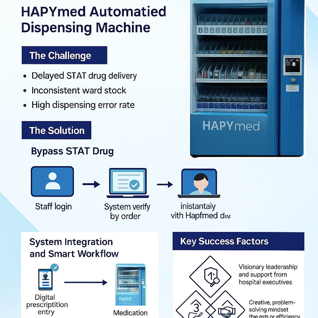 ภาพสรุปการทำงานของระบบ HAPYmed ADM | Workflow overview of HAPYmed ADM system