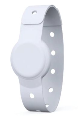 สายรัดข้อมือ Beacon สำหรับติดตามผู้ป่วยในโรงพยาบาลด้วยระบบ RTLS | Beacon wristband for patient tracking in hospitals using RTLS