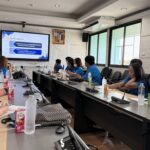 คณะเภสัชกรรมโรงพยาบาลพุทธโสธร ฉะเชิงเทรา รับฟังบรรยายระบบหุ่นยนต์จัดยาอัตโนมัติ HAPYopd ณ โรงพยาบาลสมเด็จพระยุพราชสระแก้ว